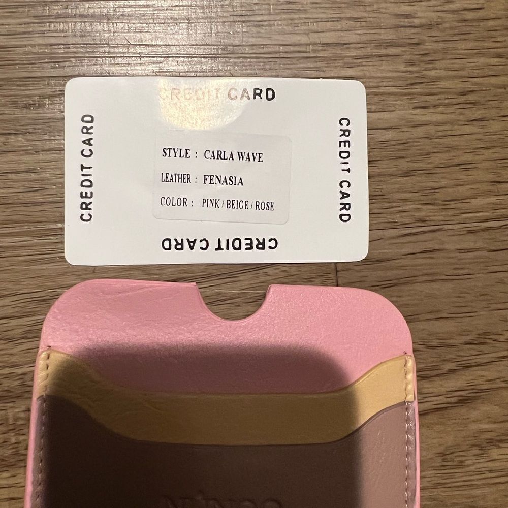 Carla 3 pocket smooth camel/pink - Picture 3 of 4